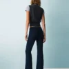 Flared Pants with Pocket Flaps – Pants Flared Pants with Pocket Flaps – Pants