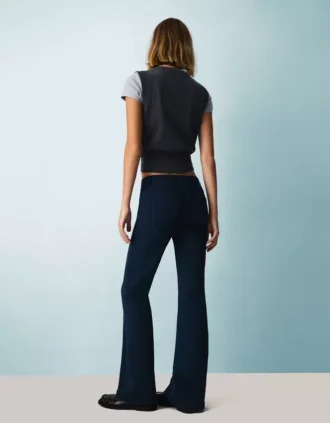 Flared Pants with Pocket Flaps – Pants