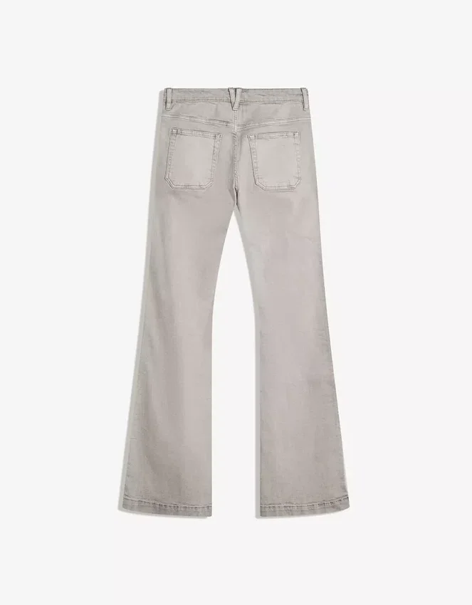 Flared Pants with Pocket Flaps – Pants Flared Pants with Pocket Flaps – Pants