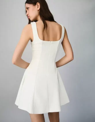Flared Skirt Dress