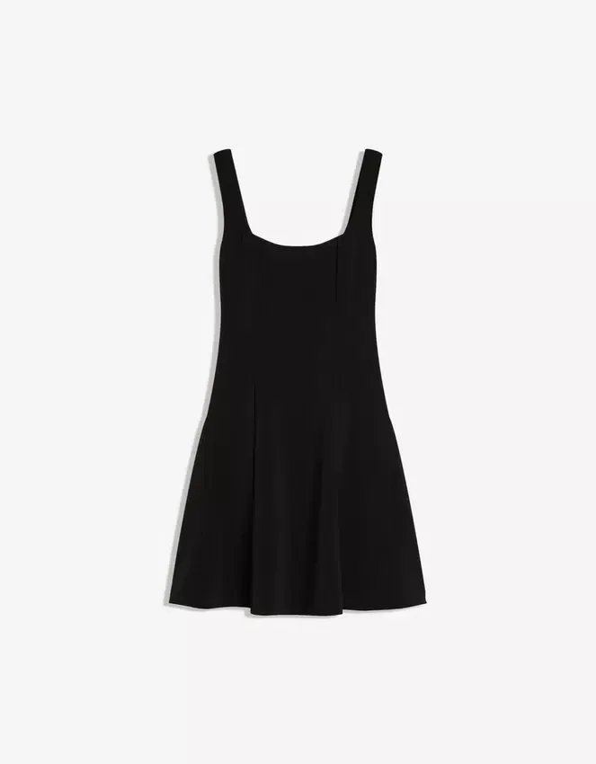 Flared Skirt Dress Flared Skirt Dress