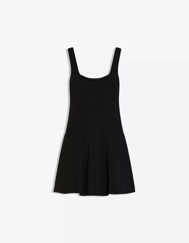 Flared Skirt Dress Flared Skirt Dress