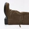 Flat Boots with Pant Pockets