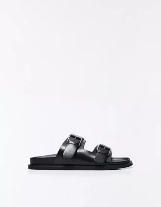 Flat Buckle Sandals