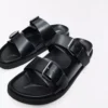 Flat Buckle Sandals – Sandals
