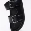 Flat Buckle Sandals – Sandals