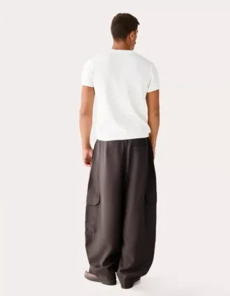 Flowing Barrel Cargo Trousers – Pants