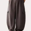 Flowing Barrel Cargo Trousers – Pants