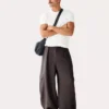 Flowing Barrel Cargo Trousers – Pants