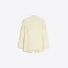 Flowing Blazer with Drawstring – Jackets and Trench