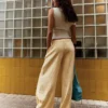 Flowing Striped Trousers – Women Flowing Striped Trousers – Women