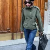 Funnel Neck Trench Jacket Funnel Neck Trench Jacket