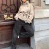 Funnel Neck Trench Jacket Funnel Neck Trench Jacket