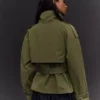 Funnel Neck Trench Jacket – Jackets and Trench Funnel Neck Trench Jacket – Jackets and Trench