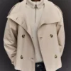 Funnel Neck Trench Jacket – Jackets and Trench Funnel Neck Trench Jacket – Jackets and Trench