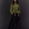 Funnel Neck Trench Jacket – Jackets and Trench Funnel Neck Trench Jacket – Jackets and Trench