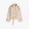 Funnel Neck Trench Jacket – Jackets and Trench Funnel Neck Trench Jacket – Jackets and Trench