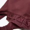 Fur Bandana with Ruffles