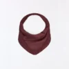 Fur Bandana with Ruffles