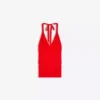 Gathered Halter Top – Tops