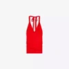 Gathered Halter Top – Tops
