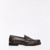 Gathered Loafer with Brushed Detail – Smart Shoes Gathered Loafer with Brushed Detail – Smart Shoes