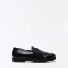 Gathered Loafers