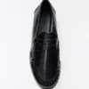 Gathered Loafers