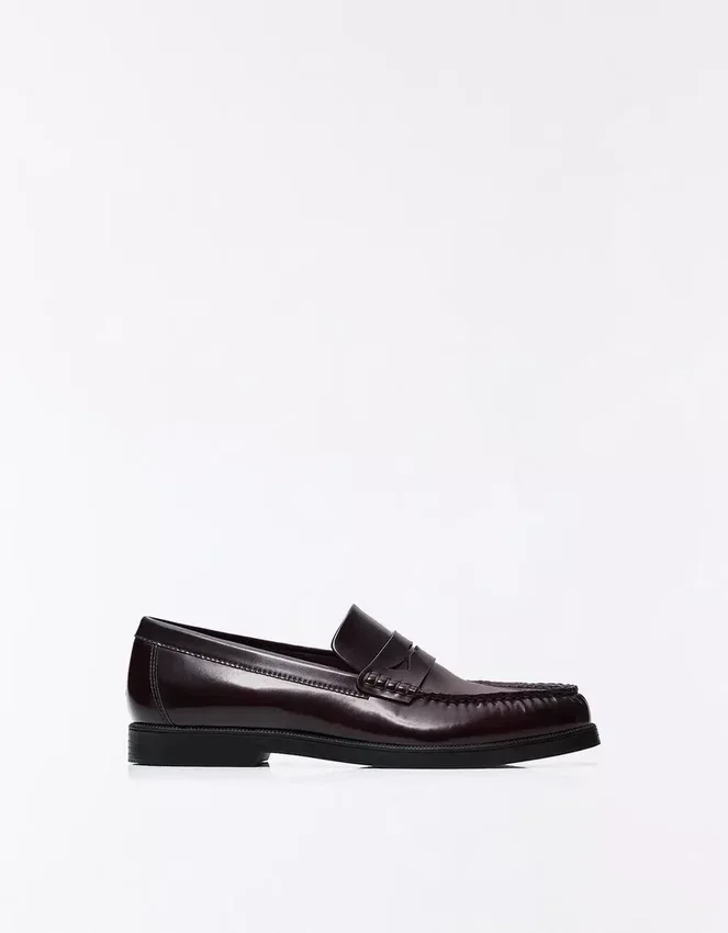 Gathered Loafers – Smart Shoes Gathered Loafers – Smart Shoes