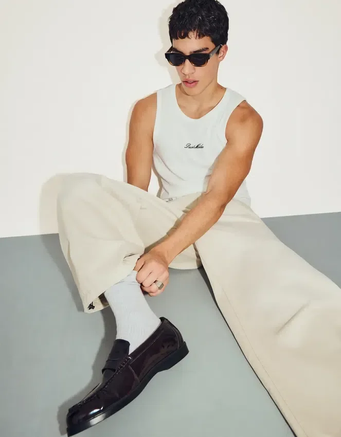 Gathered Loafers – Smart Shoes Gathered Loafers – Smart Shoes