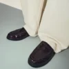 Gathered Loafers – Smart Shoes Gathered Loafers – Smart Shoes
