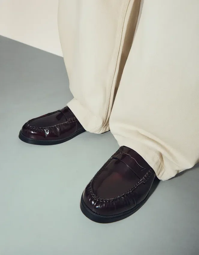 Gathered Loafers – Smart Shoes Gathered Loafers – Smart Shoes