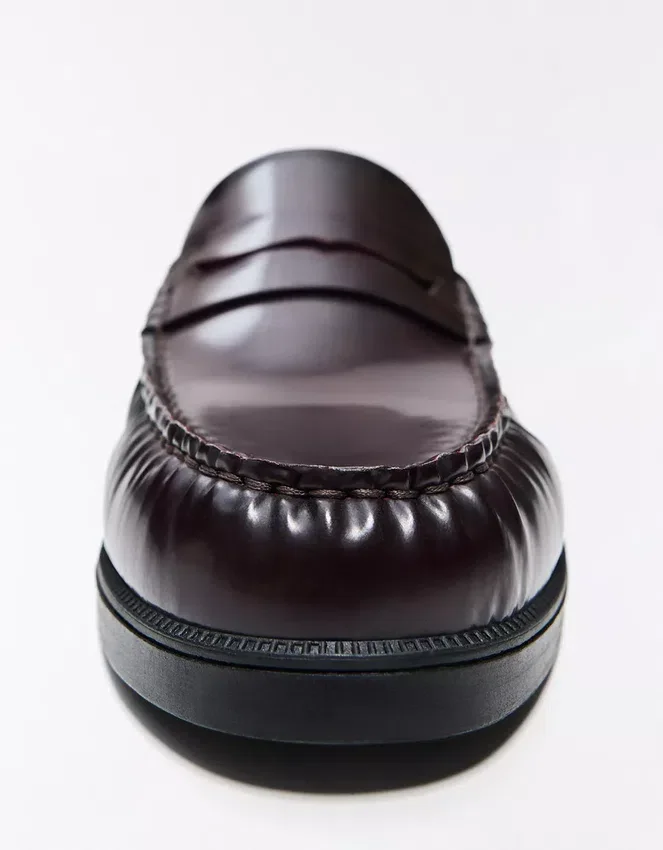 Gathered Loafers – Smart Shoes Gathered Loafers – Smart Shoes