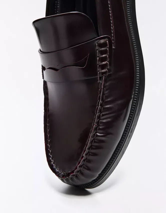 Gathered Loafers – Smart Shoes Gathered Loafers – Smart Shoes