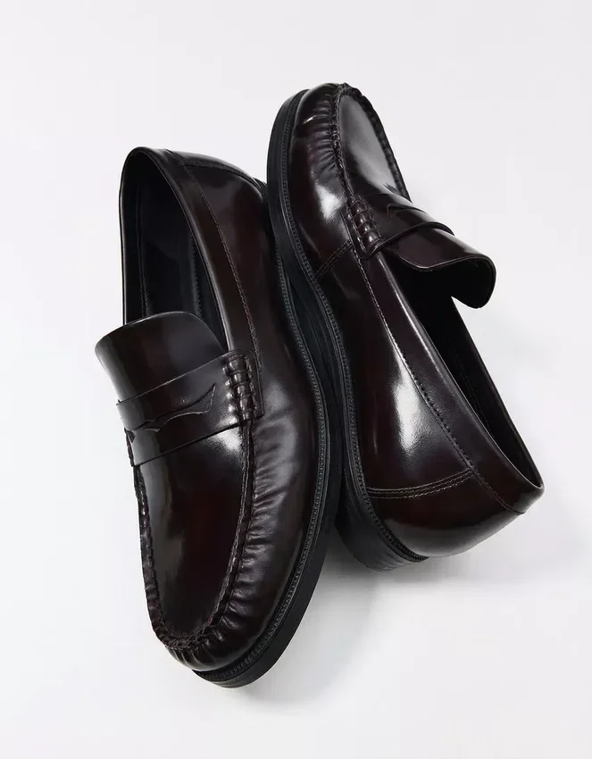 Gathered Loafers – Smart Shoes Gathered Loafers – Smart Shoes