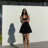 Halter Mini Dress