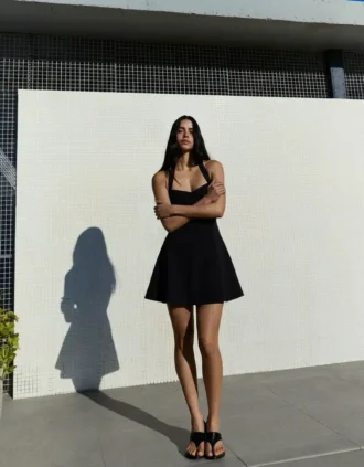 Halter Mini Dress