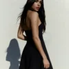 Halter Mini Dress