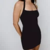 Halter Mini Dress
