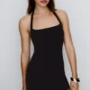Halter Mini Dress
