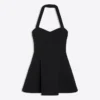 Halter Mini Dress