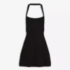Halter Mini Dress