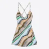 Halter Mini Dress