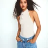 Halter Neck Bodysuit