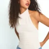 Halter Neck Bodysuit