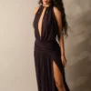 Halter Neck Midi Dress Halter Neck Midi Dress