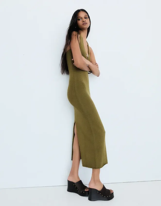Halter Neck Midi Dress Halter Neck Midi Dress