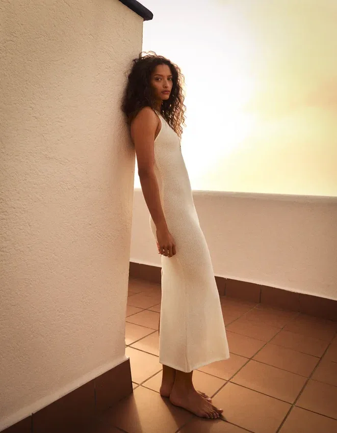 Halter Neck Midi Dress Halter Neck Midi Dress