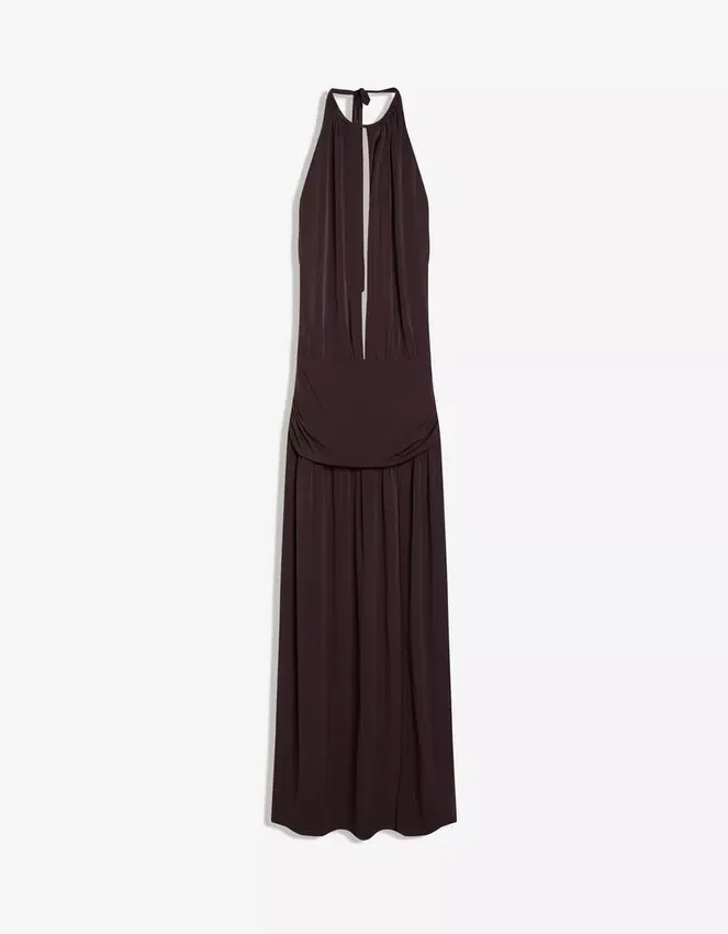 Halter Neck Midi Dress Halter Neck Midi Dress