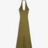 Halter Neck Midi Dress Halter Neck Midi Dress